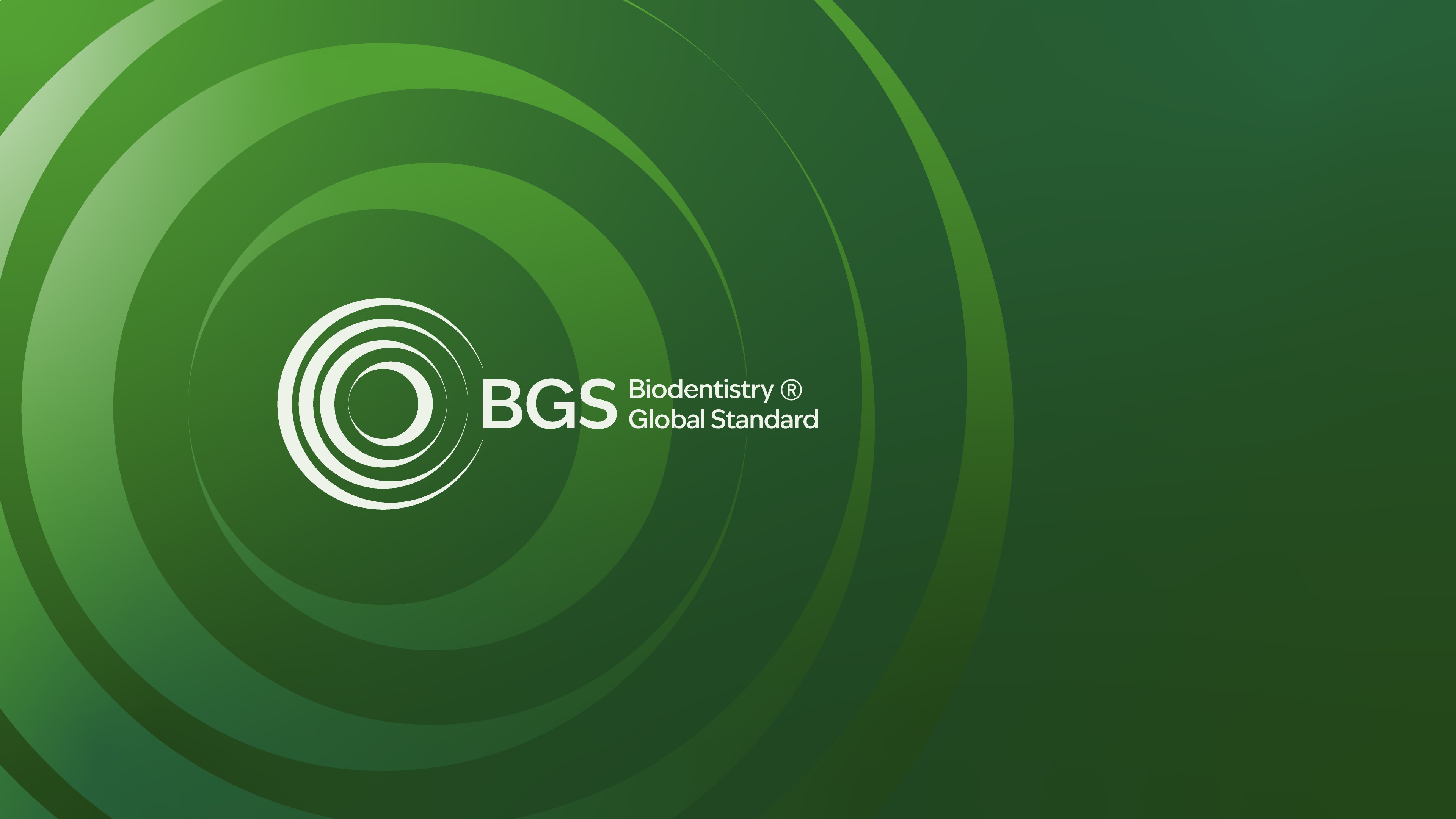 Logo on colored background