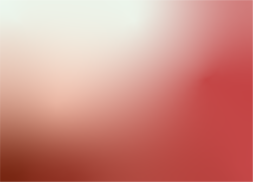 Blue gradient with shades of orange